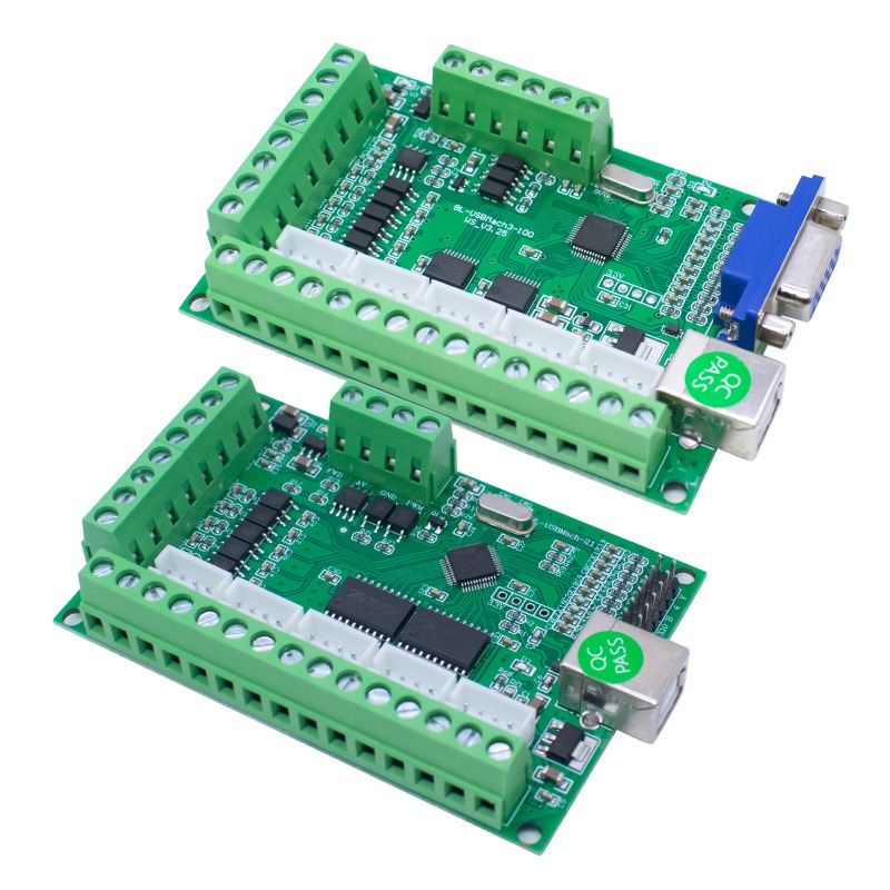 5 Axis Cnc Breakout Board Interface Mach3 - 1 pièce, carte de commande de
