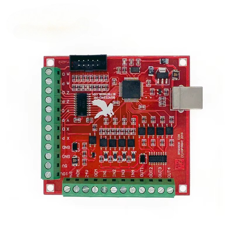 Mach3 Usb Cnc Controller 4 Axis 100Khz - Carte de dérivation CNC USB MACH3
