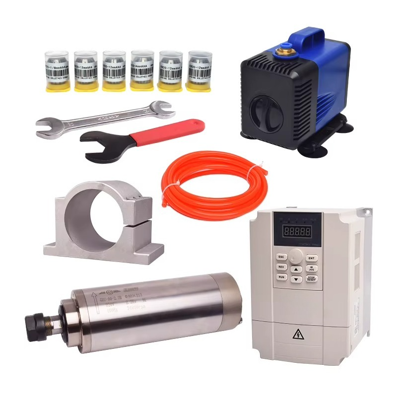 Kit de moteur de broche refroi - 2.2Kw Water Cooled Spindle Kit Vfd avis et prix