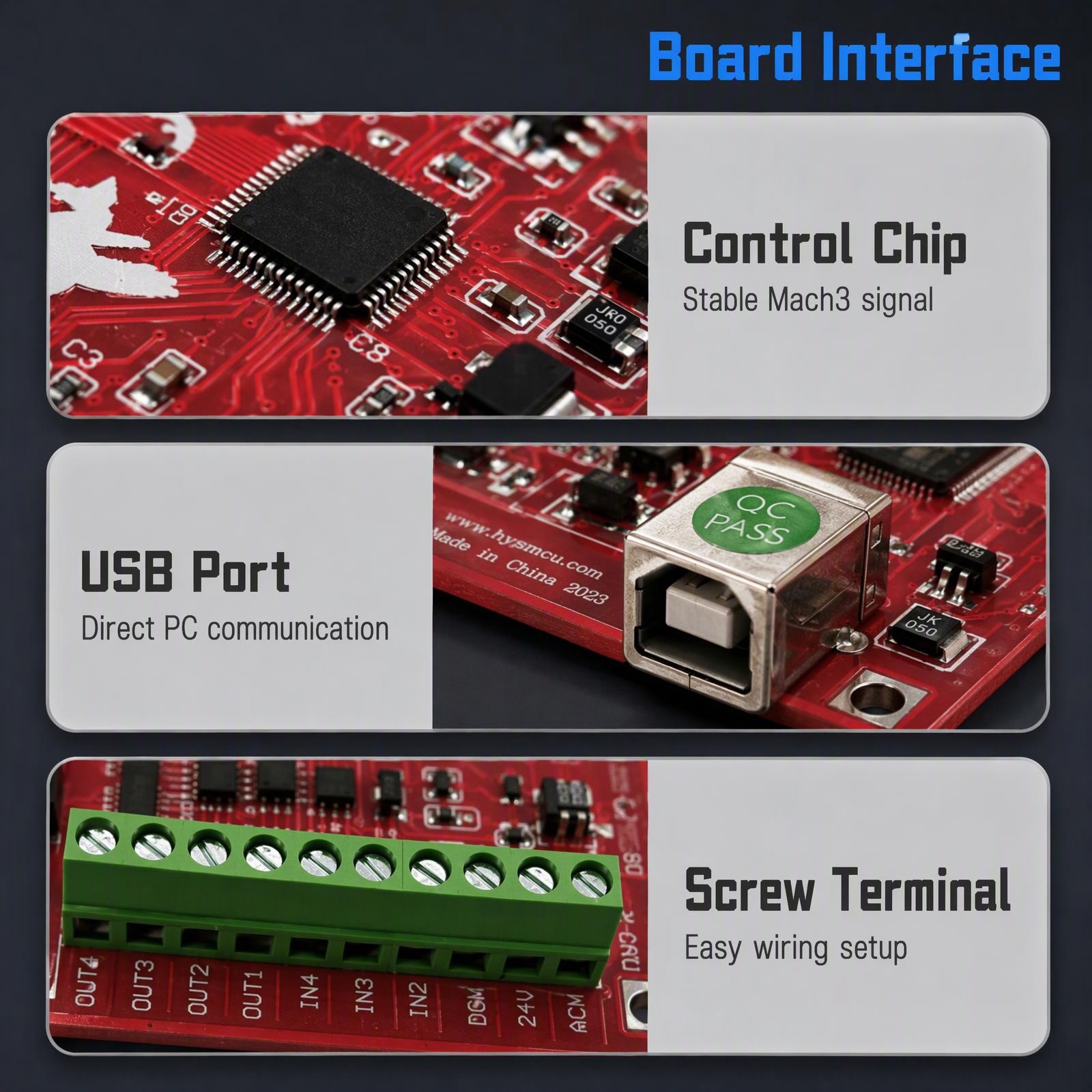 Carte de commande CNC Mach3 US - Mach3 Usb Cnc Controller 4 Axis 100Khz avis et prix