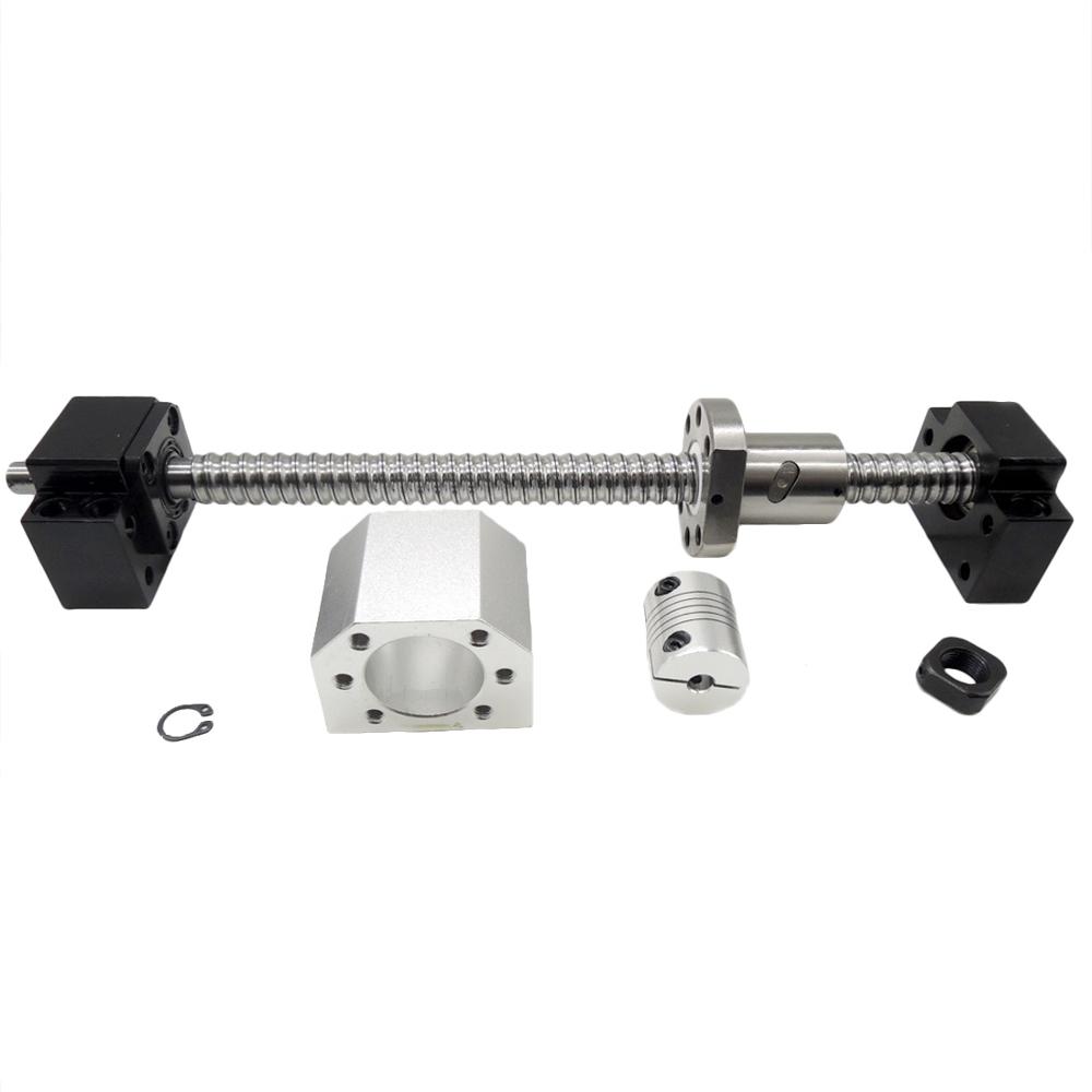 Ensembles de guides linéaires  - Hgr20 Linear Guide Rail Ballscrew Set avis et prix