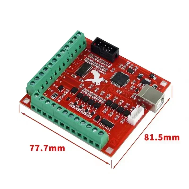 1PC Carte de dérivation USB MA - Mach3 Usb Cnc Controller 4 Axis 100Khz avis et prix