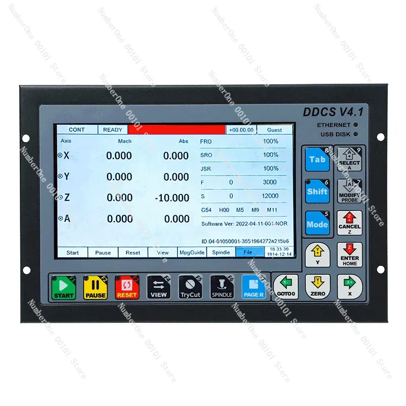 Contrôleur CNC DDCS V4.1 V3.1, - Ddcs V4.1 4 Axis Cnc Offline Controller avis et prix