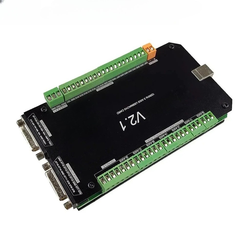 Contrôleur CNC NVCM V2.1 3/4/5 - 5 Axis Cnc Breakout Board Interface Mach3 avis et prix